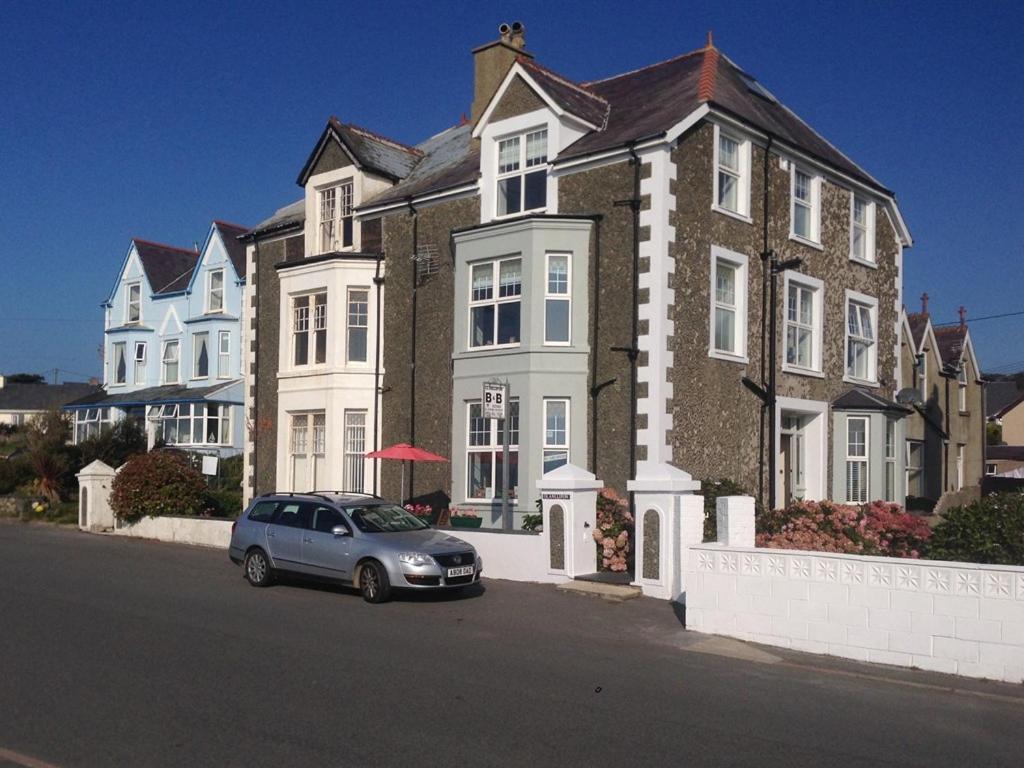 Glanllifon B&B Criccieth Buitenkant foto