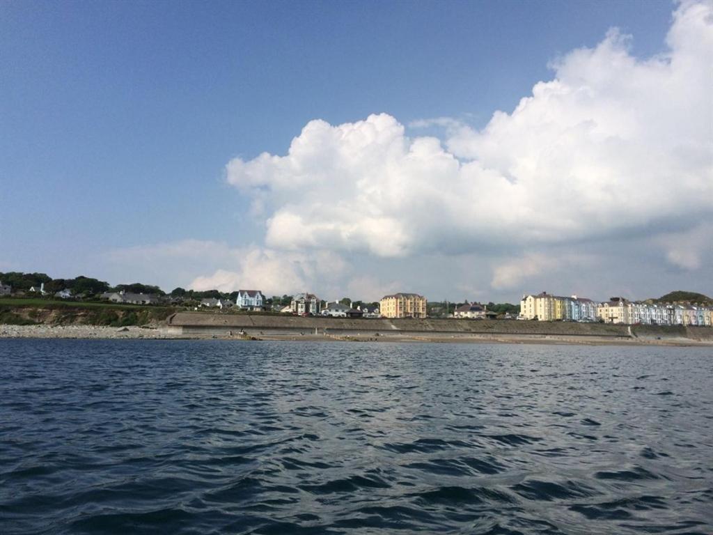 Glanllifon B&B Criccieth Buitenkant foto